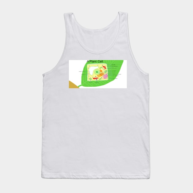 A plant cell. Tank Top by ikshvaku